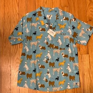 Pink Chicken Dog Shirt